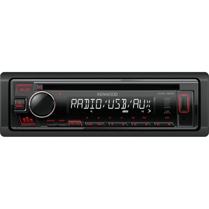 RADIO-CD KENWOOD KDC-153R Autorradio