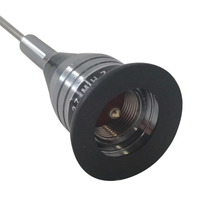AP0187 - ANTENA MÓVIL STEELBRAS PARA CB CON BOBINA