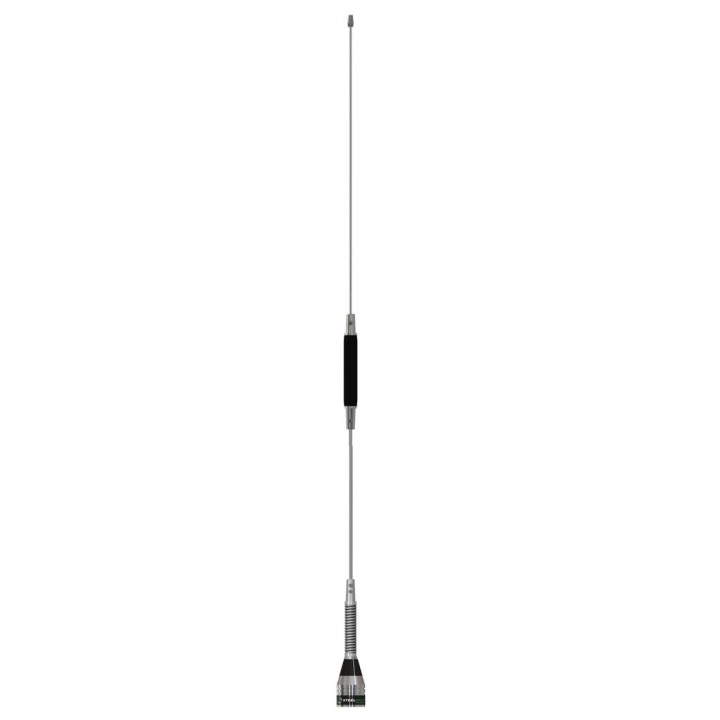 AP4187 - ANTENA MÓVIL Steelbras PARA CB CON MUELLE Y BOBINA