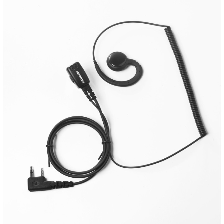 Microauricular JETFON PRO JR-1702 para Dynascan, Kenwood