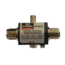 CA-35-R - PROTECTOR COAXIAL. CONECTOR PL. PARARRAYOS