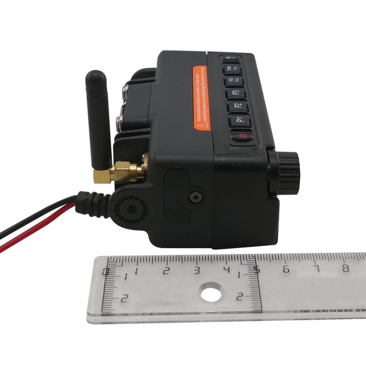 DBD-25-UV-M - MINI TRANSCEPTOR BIBANDA V-UHF ANALÓGICO DIGITAL DMR CON GPS
