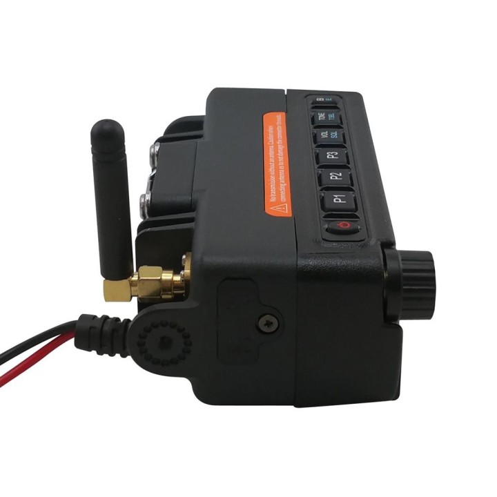 DBD-25-UV-M - MINI TRANSCEPTOR BIBANDA V-UHF ANALÓGICO DIGITAL DMR CON GPS