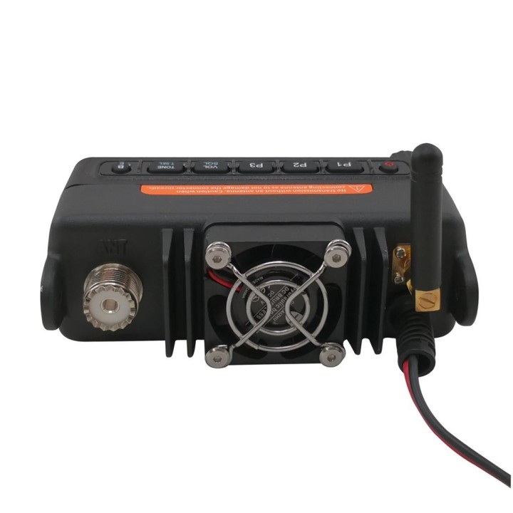 DBD-25-UV-M - MINI TRANSCEPTOR BIBANDA V-UHF ANALÓGICO DIGITAL DMR CON GPS