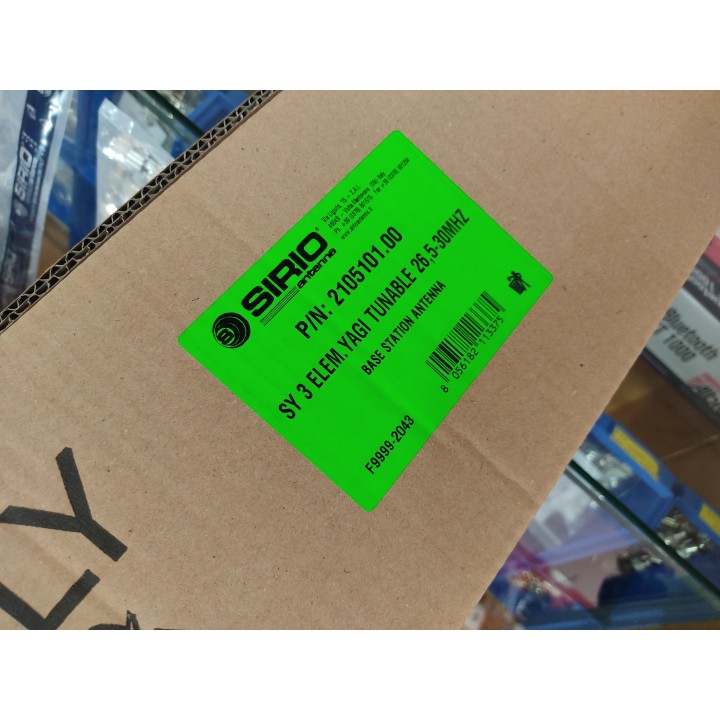 SIRIO SY-3 ANTENA BASE CB DIRECTIVA (3 Elementos)