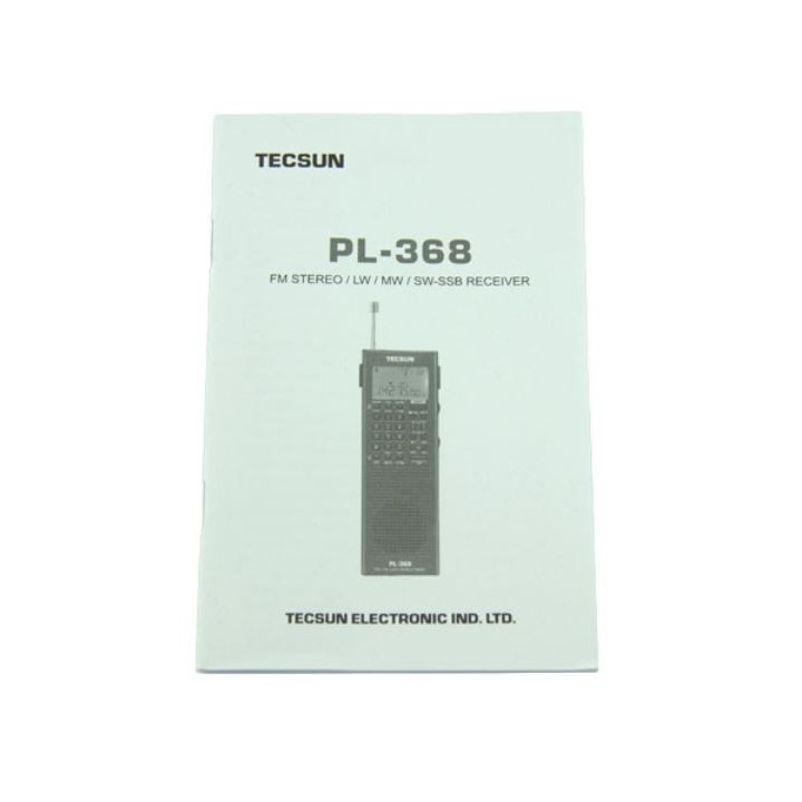 TECSUN PL-368 (NEGRO)