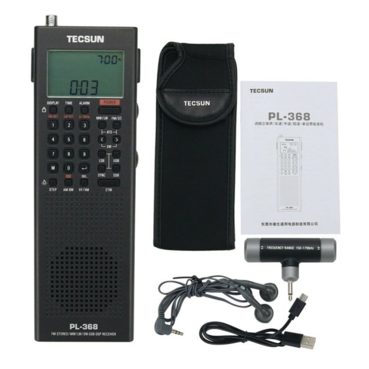 TECSUN PL-368 (NEGRO)