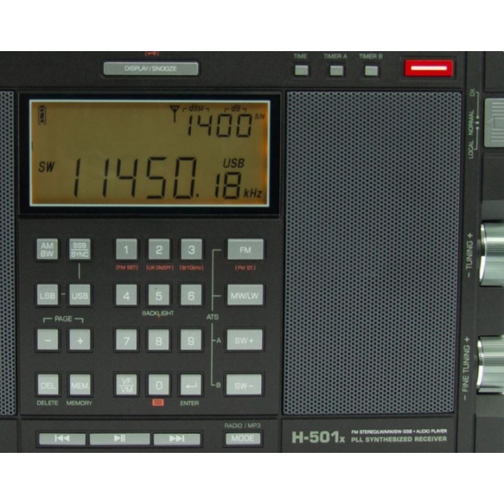 TECSUN H-501X Receptor multibanda