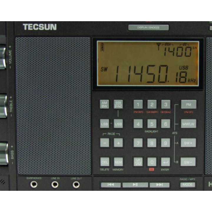 TECSUN H-501X Receptor multibanda