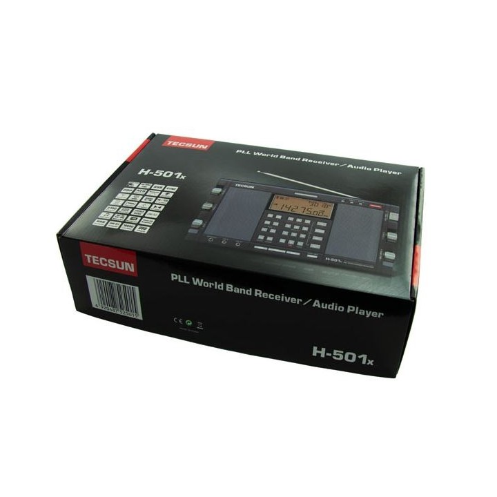 TECSUN H-501X Receptor multibanda