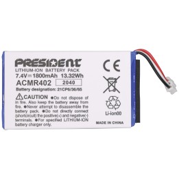 BATERIA RECAMBIO ORIGINAL LI-ON PRESIDENT  RANDY III