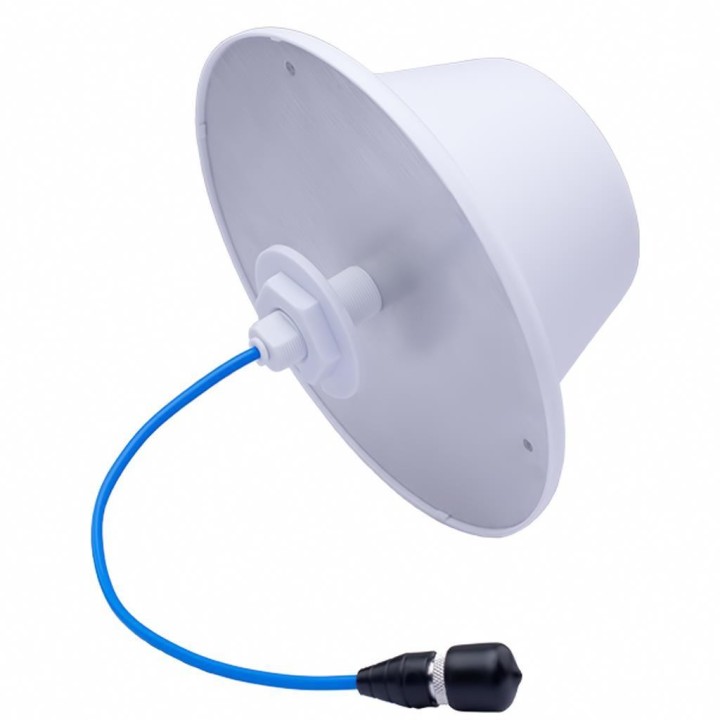 DX-ATID-5G - ANTENA DE INTERIOR DE TECHO PARA GSM, DCS, 3G, LTE800, LTE2600, 5G, WI-FI