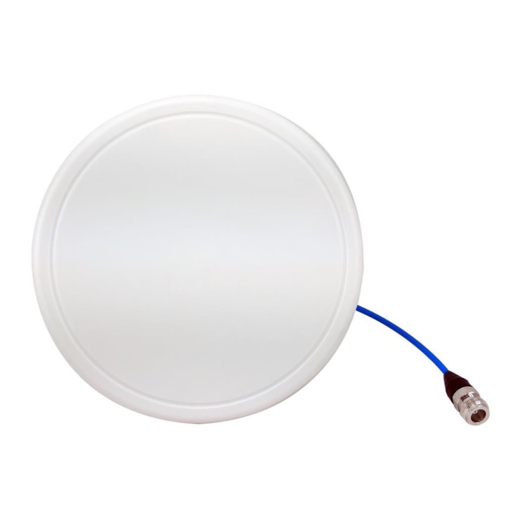 DX-ATIS-5G - ANTENA DE INTERIOR DE TECHO PARA GSM, DCS, 3G, LTE800, LTE2600, 5G, WI-FI.