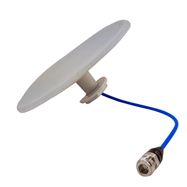 DX-ATIS-5G - ANTENA DE INTERIOR DE TECHO PARA GSM, DCS, 3G, LTE800, LTE2600, 5G, WI-FI.