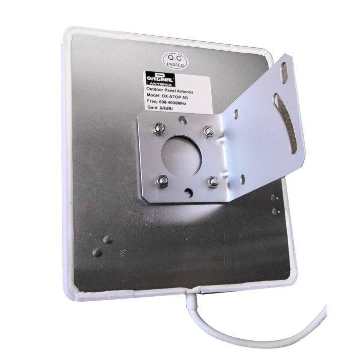 DX-ATOP-5G - ANTENA DE PANEL EXTERIOR PARA GSM, DCS, 3G, LTE800, LTE2600, 5G, WI-FI.