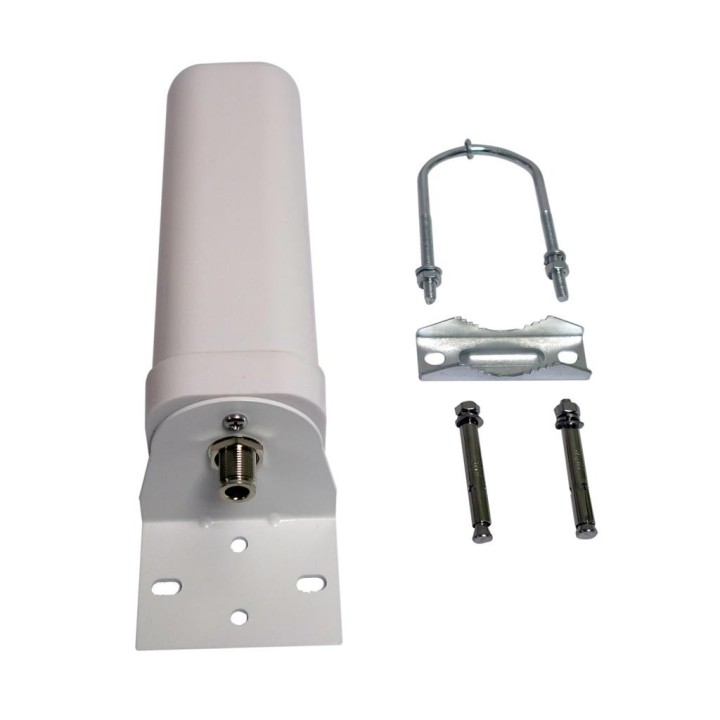 DX-ATOVC-5G - ANTENA OMNIDIRECCIONAL COMPACTA PARA GSM, DCS, 3G, LTE800, LTE2600, 5G, WIFI.