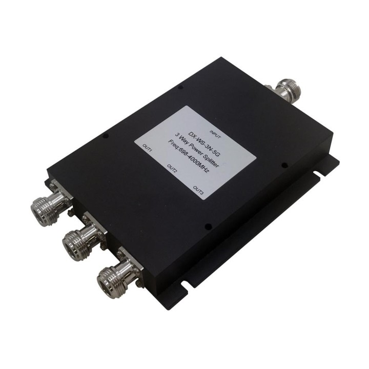 WS-3W-5G - SPLITTER DE 3 VÍAS