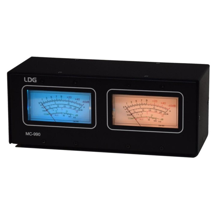 MC-990  MEDIDOR SWR DUAL COLOR PARA KENWOOD TS-990