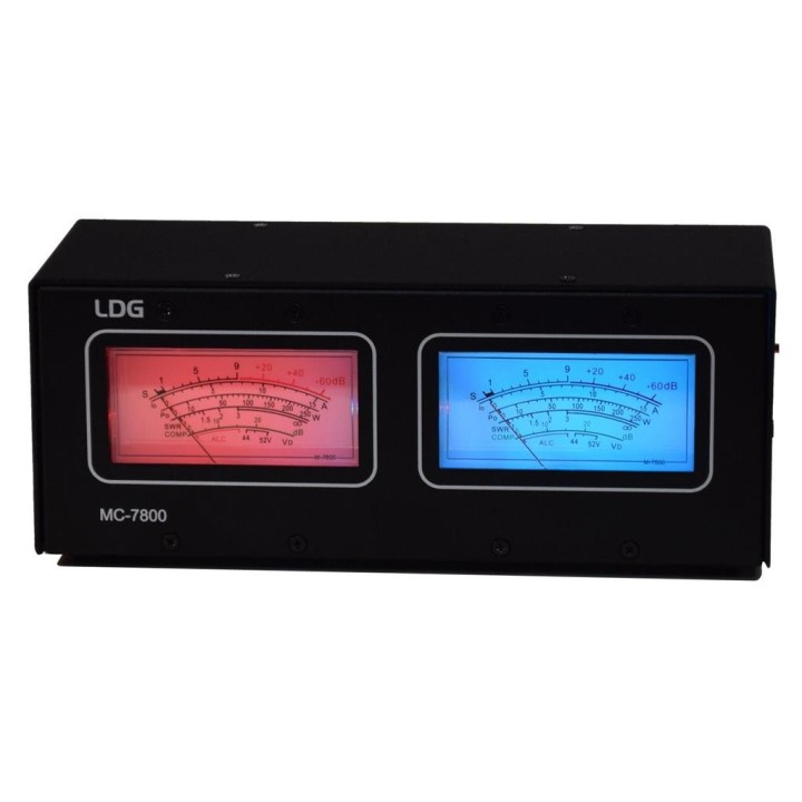 MC-7800  MEDIDOR SWR DUAL COLOR PARA ICOM IC-7800