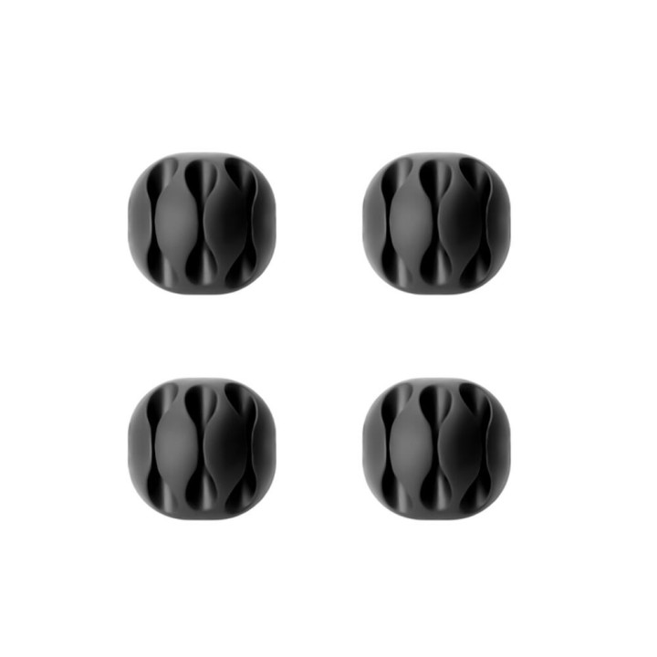 PNI TIDY CLIP 4 clips organizadores de cables