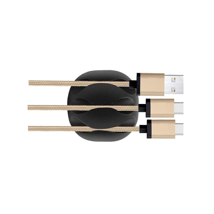 PNI TIDY CLIP 4 clips organizadores de cables