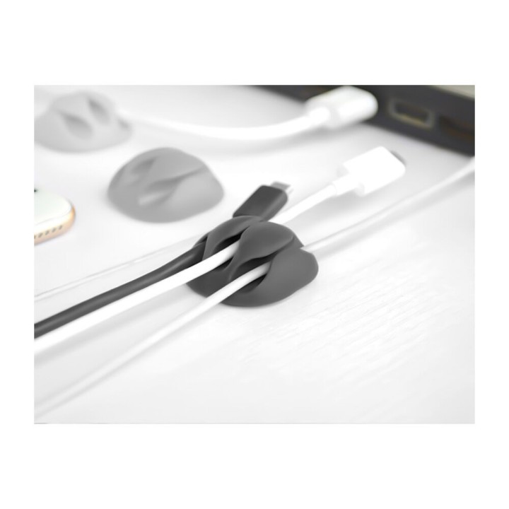 PNI TIDY CLIP 4 clips organizadores de cables