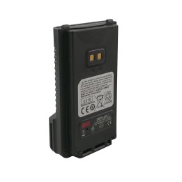SBR-26-LI - BATERÍA PARA YAESU FT-25 / FT-65 / FTA-250, 7.4 V., 2600 MAH, LI-ION.
