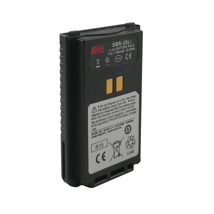 SBR-28-LI - BATERÍA PARA YAESU FT-4VE / FT-4XE, 7.4 V., 1780 MAH, LI-ION.