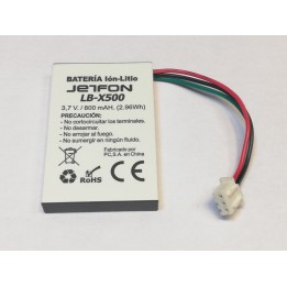 Bateria recambio JETFON LB-X500