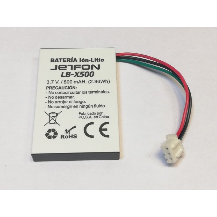 Bateria recambio JETFON LB-X500
