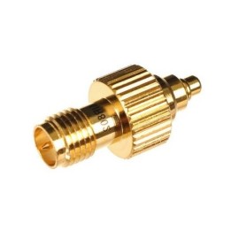 ADAPTADOR MMCX Conector SMA hembra a MMCX macho.