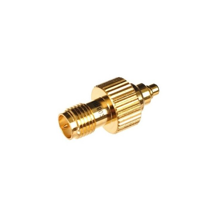 ADAPTADOR MMCX Conector SMA hembra a MMCX macho.