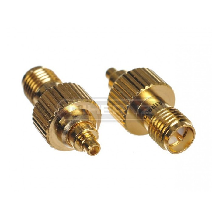 ADAPTADOR MMCX Conector SMA hembra a MMCX macho.