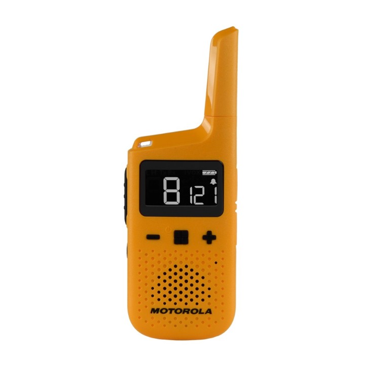 MOTOROLA T72 / T-72 Pareja de walkies PMR-446
