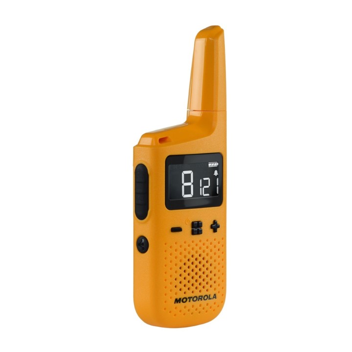 MOTOROLA T72 / T-72 Pareja de walkies PMR-446