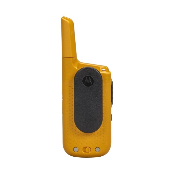 MOTOROLA T72 / T-72 Pareja de walkies PMR-446