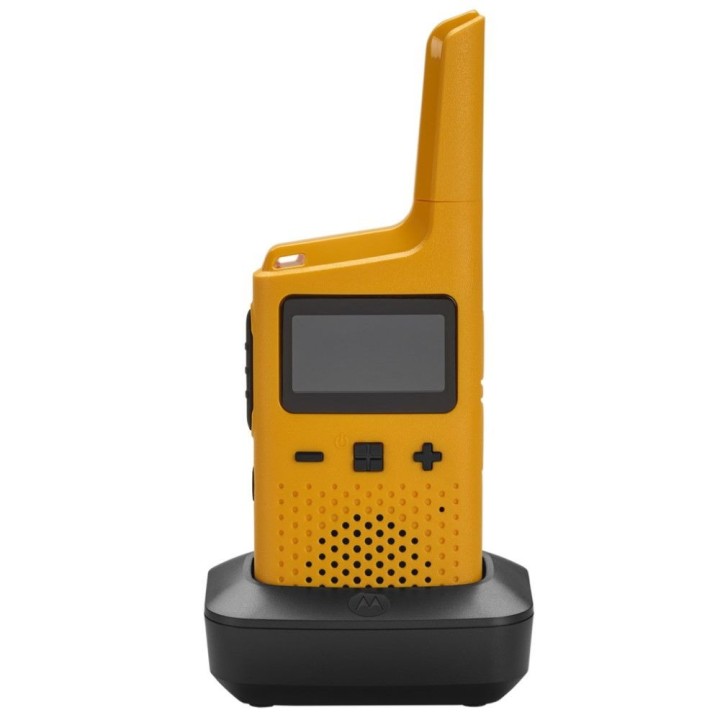 MOTOROLA T72 / T-72 Pareja de walkies PMR-446