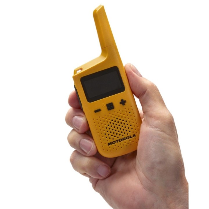 MOTOROLA T72 / T-72 Pareja de walkies PMR-446