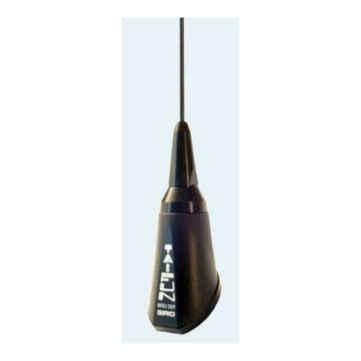 SIRIO TAIFUN VU / 118-480 MHz ANTENA MOVIL 1/4 INCL. 45º