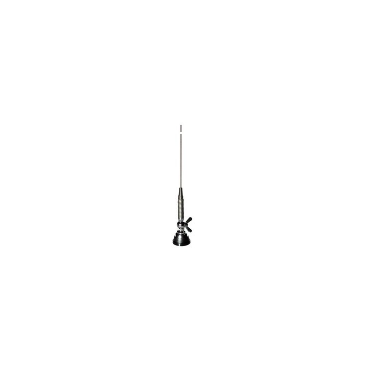 Antena móvil SIRIO MGA55-550S VHF 1/4 ajustable entre 55 y 550 MHz.