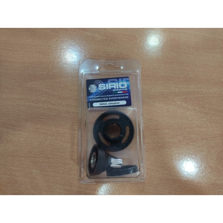SIRIO MAG-3/8 BASE ADAPTADOR PL-259 Macho a 3/8