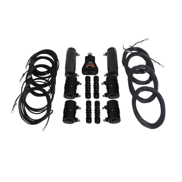 DX-W-1080 - DIPOLO DE HILO PARA 10-15-20-40-80 M.
