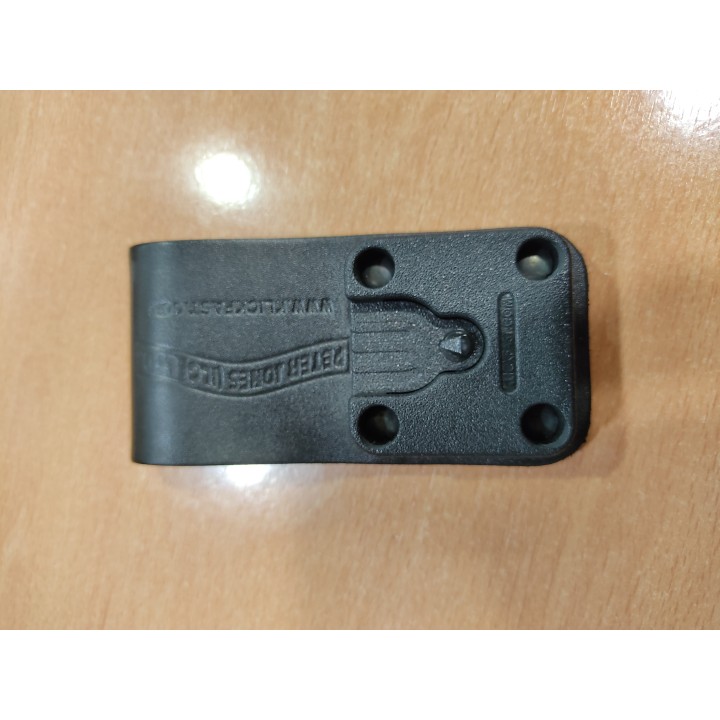BELT06 - PINZA CINTURÓN CUERO CLICK FAST