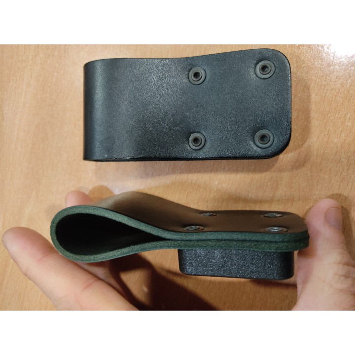 BELT06 - PINZA CINTURÓN CUERO CLICK FAST