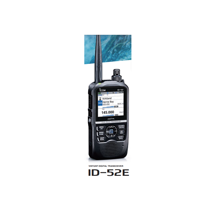 ICOM IC-ID52E D-Star