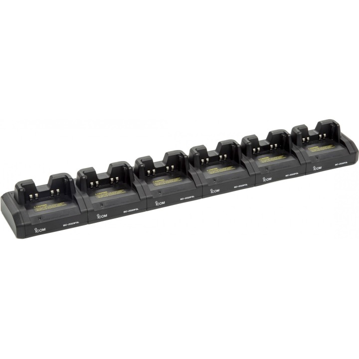 ICOM BC-202IP3L Cargador rápido multiconectable ORIGINAL