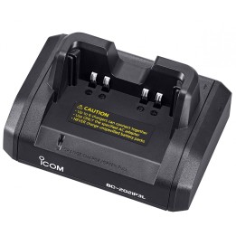 ICOM BC-202IP3L Cargador rápido multiconectable ORIGINAL