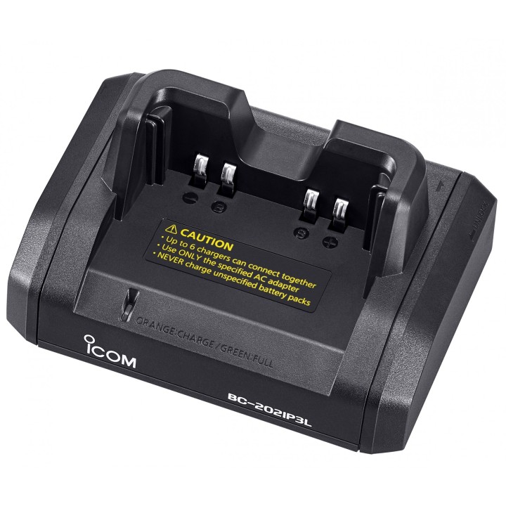 ICOM BC-202IP3L Cargador rápido multiconectable ORIGINAL