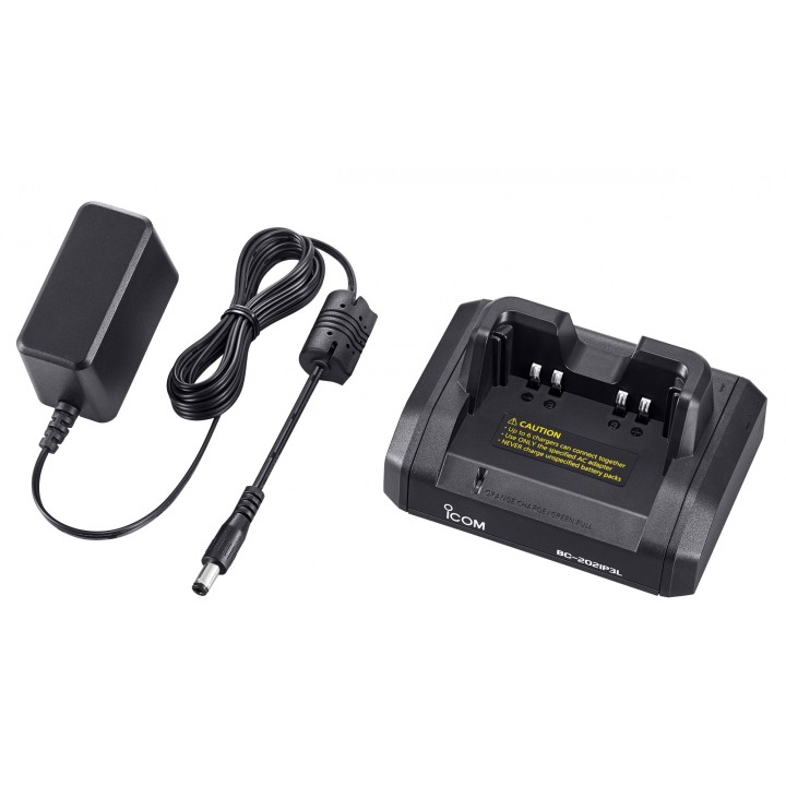 ICOM BC-202IP3L Cargador rápido multiconectable ORIGINAL