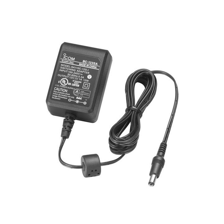 ICOM BC-123S Transformador/alimentador ORIGINAL